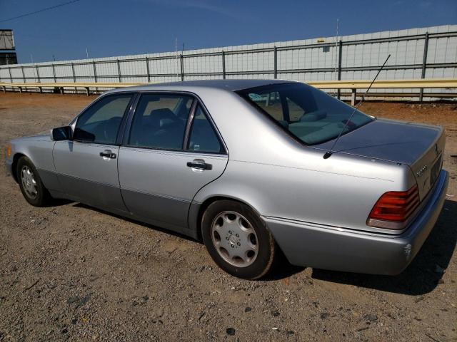 WDBGA51E8PA096403 - 1993 MERCEDES-BENZ 500 SEL SILVER photo 2