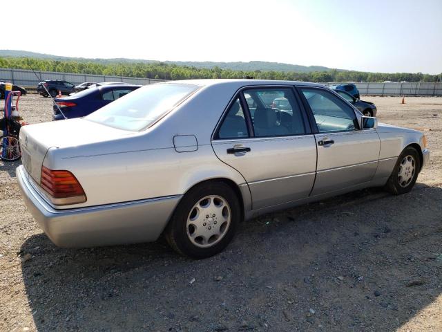 WDBGA51E8PA096403 - 1993 MERCEDES-BENZ 500 SEL SILVER photo 3