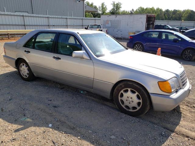 WDBGA51E8PA096403 - 1993 MERCEDES-BENZ 500 SEL SILVER photo 4