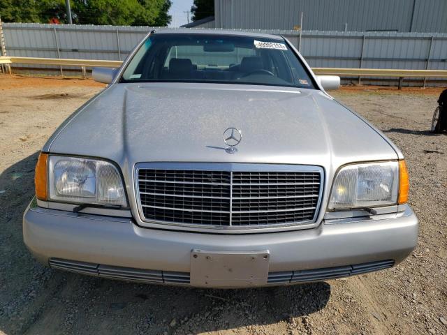 WDBGA51E8PA096403 - 1993 MERCEDES-BENZ 500 SEL SILVER photo 5