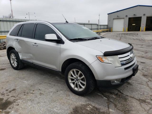 2FMDK3JC8ABA75126 - 2010 FORD EDGE SEL SILVER photo 4