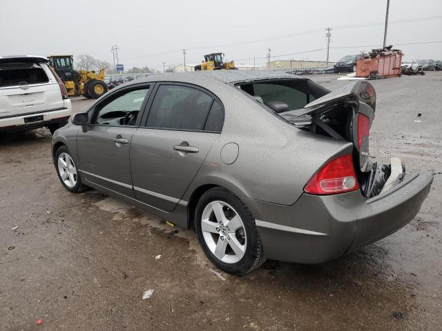 1HGFA16817L099805 - 2007 HONDA CIVIC EX GRAY photo 2