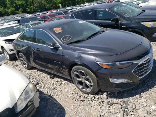 1G1ZD5ST8PF137736 - 2023 CHEVROLET MALIBU LT BLACK photo 4