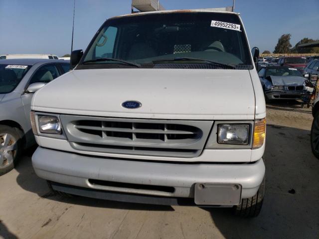 1FTSS34SX1HB32377 - 2001 FORD ECONOLINE E350 SUPER DUTY VAN WHITE photo 5