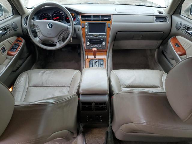 JH4KA96614C007256 - 2004 ACURA 3.5RL TAN photo 8