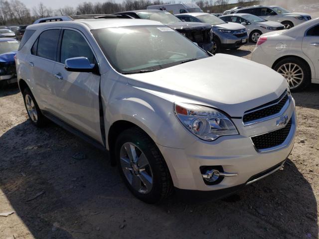 2GNALFEK1D1186769 - 2013 CHEVROLET EQUINOX LTZ WHITE photo 4