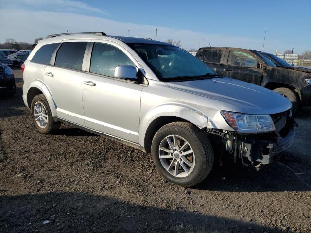 3C4PDCBG4ET178311 - 2014 DODGE JOURNEY SXT SILVER photo 4