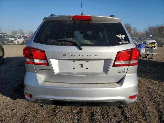 3C4PDCBG4ET178311 - 2014 DODGE JOURNEY SXT SILVER photo 6