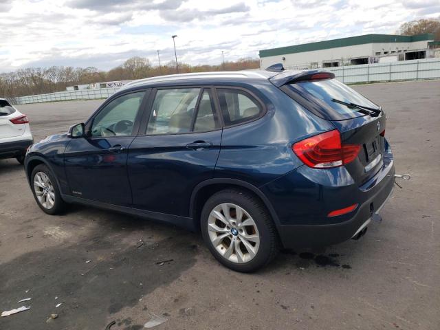 WBAVL1C51EVY12523 - 2014 BMW X1 XDRIVE28I BLUE photo 2