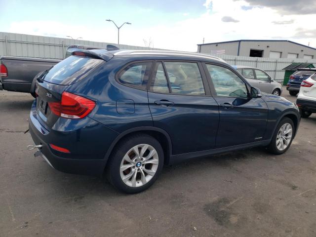 WBAVL1C51EVY12523 - 2014 BMW X1 XDRIVE28I BLUE photo 3