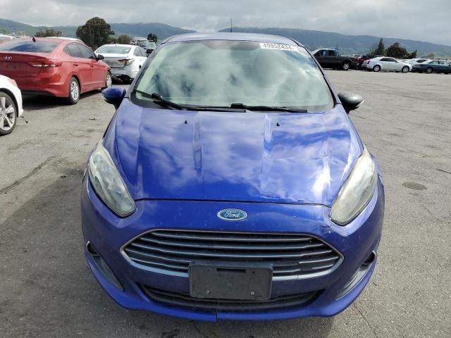 3FADP4BJ3EM133663 - 2014 FORD FIESTA SE BLUE photo 5