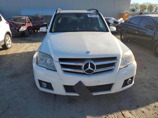 WDCGG8HB7CF886859 - 2012 MERCEDES-BENZ GLK 350 4MATIC WHITE photo 5