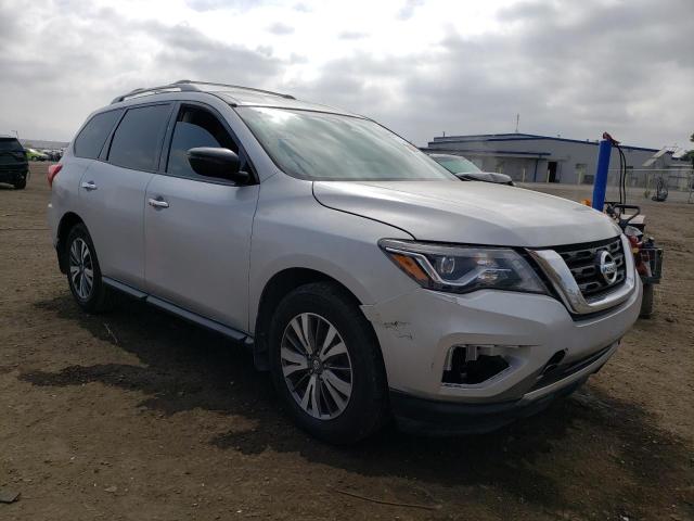 5N1DR2MN8HC671818 - 2017 NISSAN PATHFINDER S 银色 照片 4