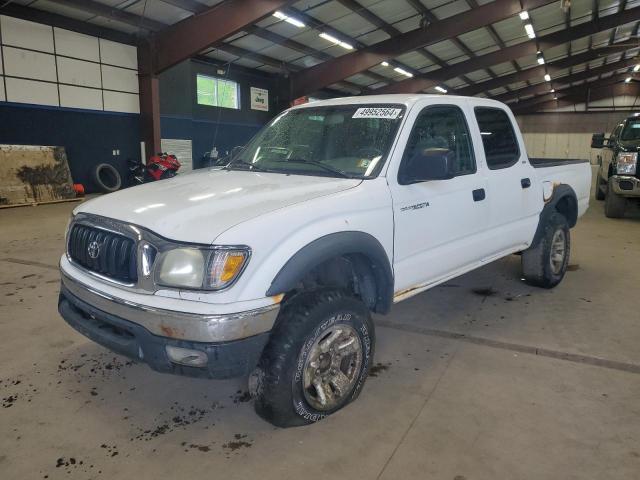 5TEHN72NX4Z466241 - 2004 TOYOTA TACOMA DOUBLE CAB WHITE photo 1