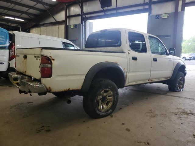 5TEHN72NX4Z466241 - 2004 TOYOTA TACOMA DOUBLE CAB WHITE photo 3