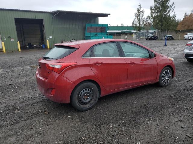 KMHD35LH1HU383048 - 2017 HYUNDAI ELANTRA GT BURGUNDY photo 3