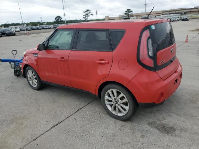 KNDJP3A55J7512776 - 2018 KIA SOUL + RED photo 2