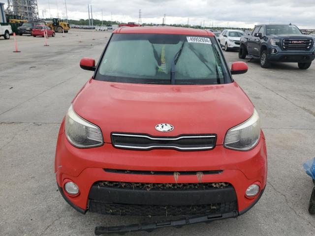 KNDJP3A55J7512776 - 2018 KIA SOUL + RED photo 5