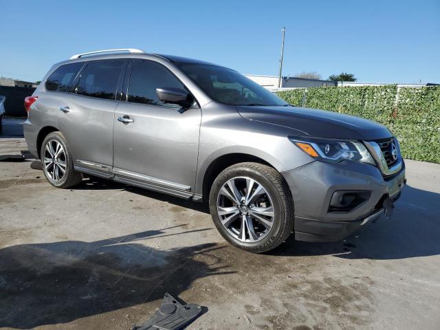 5N1DR2DN7LC590138 - 2020 NISSAN PATHFINDER PLATINUM GRAY photo 4