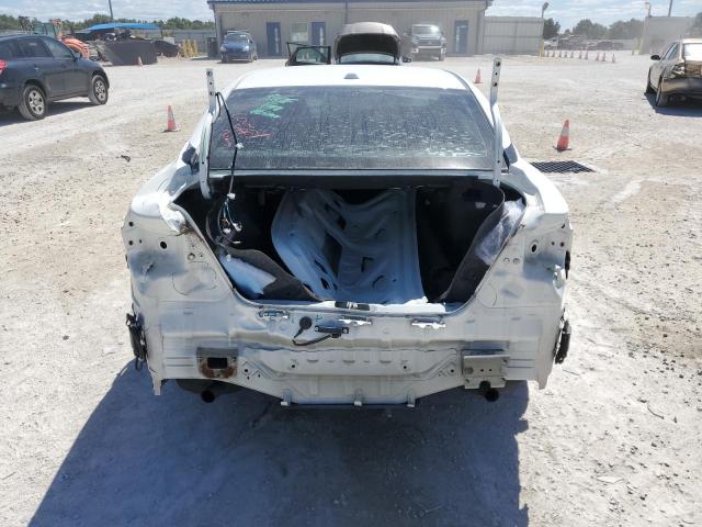 1N4AA6AV8KC367542 - 2019 NISSAN MAXIMA S WHITE photo 6