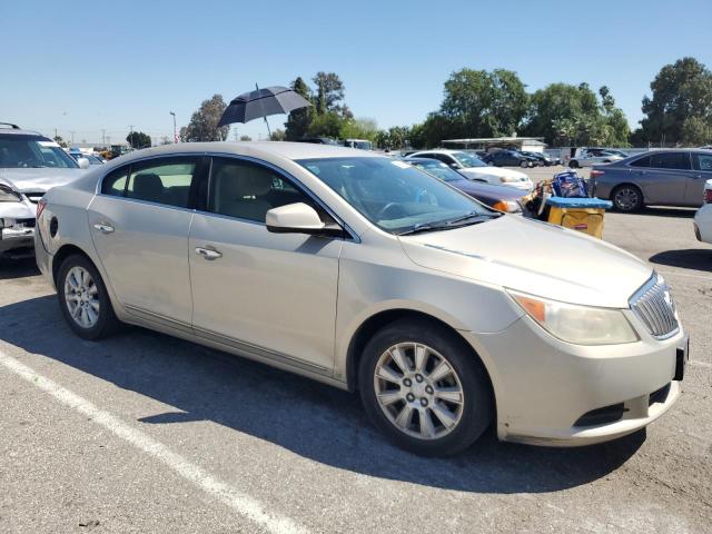 1G4GB5EG8AF127388 - 2010 BUICK LACROSSE CX GOLD photo 4