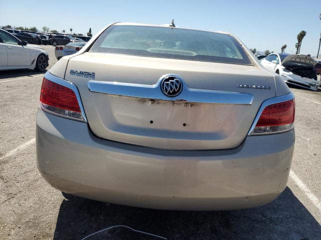 1G4GB5EG8AF127388 - 2010 BUICK LACROSSE CX GOLD photo 6