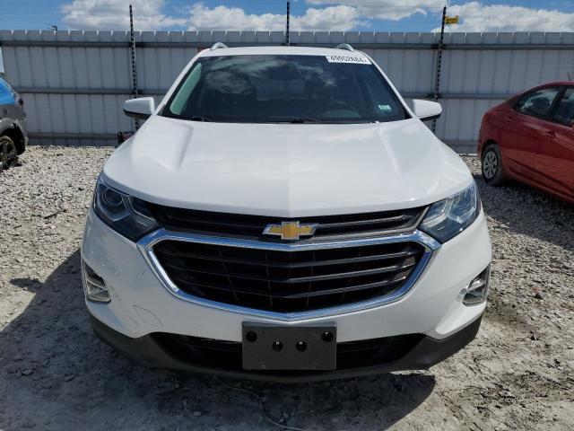 3GNAXVEX4KL194483 - 2019 CHEVROLET EQUINOX LT WHITE photo 5