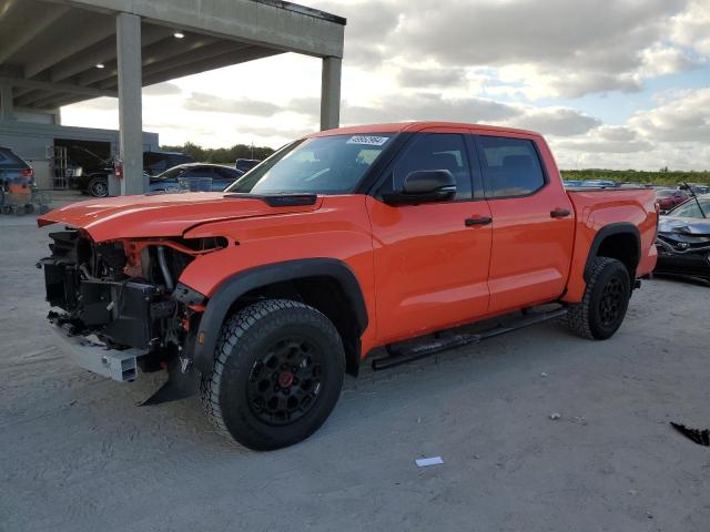 5TFPC5DB0PX017719 - 2023 TOYOTA TUNDRA CREWMAX LIMITED ORANGE photo 1