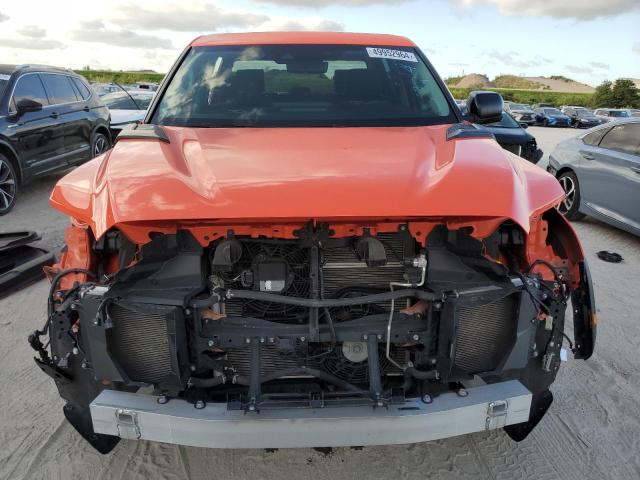 5TFPC5DB0PX017719 - 2023 TOYOTA TUNDRA CREWMAX LIMITED ORANGE photo 5