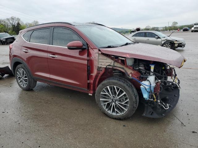 KM8J33AL9LU252795 - 2020 HYUNDAI TUCSON LIMITED RED photo 4