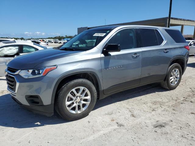 2020 CHEVROLET TRAVERSE LS, null