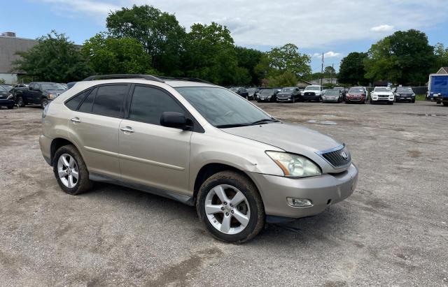 2T2GK31U28C027810 - 2008 LEXUS RX 350 GOLD photo 1