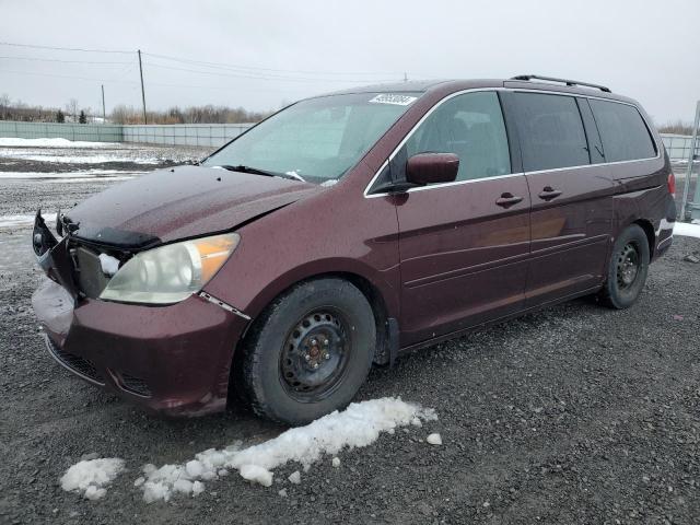 5FNRL3H56AB505866 - 2010 HONDA ODYSSEY EX BURGUNDY photo 1