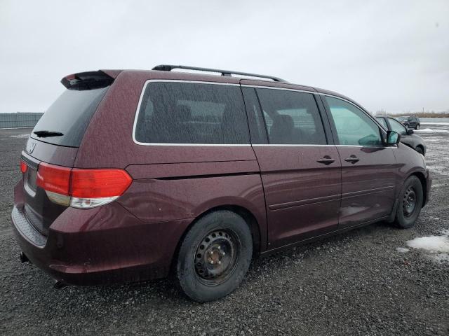 5FNRL3H56AB505866 - 2010 HONDA ODYSSEY EX BURGUNDY photo 3