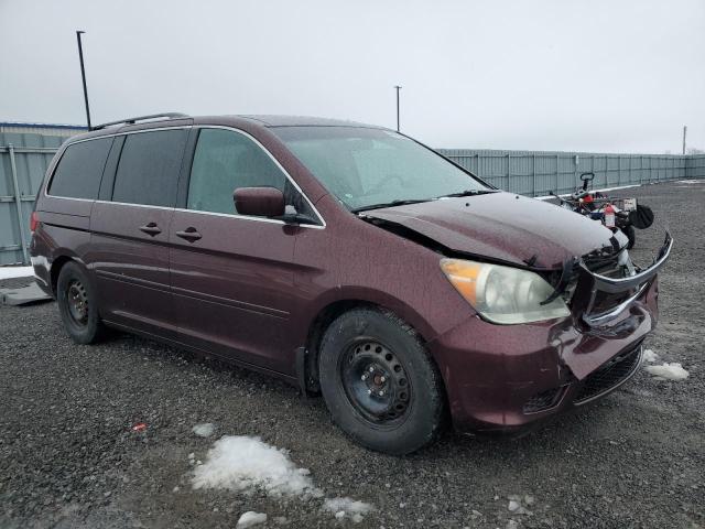 5FNRL3H56AB505866 - 2010 HONDA ODYSSEY EX BURGUNDY photo 4