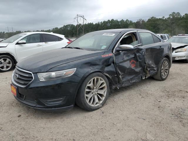 1FAHP2F86EG168530 - 2014 FORD TAURUS LIMITED BLACK photo 1