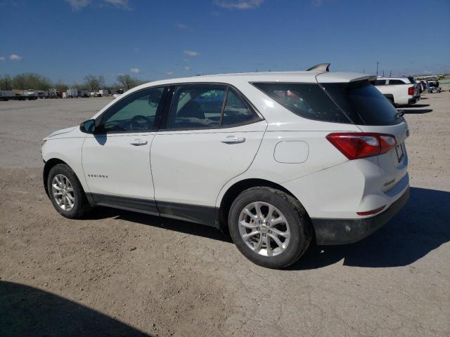 3GNAXHEV2KS638594 - 2019 CHEVROLET EQUINOX LS WHITE photo 2