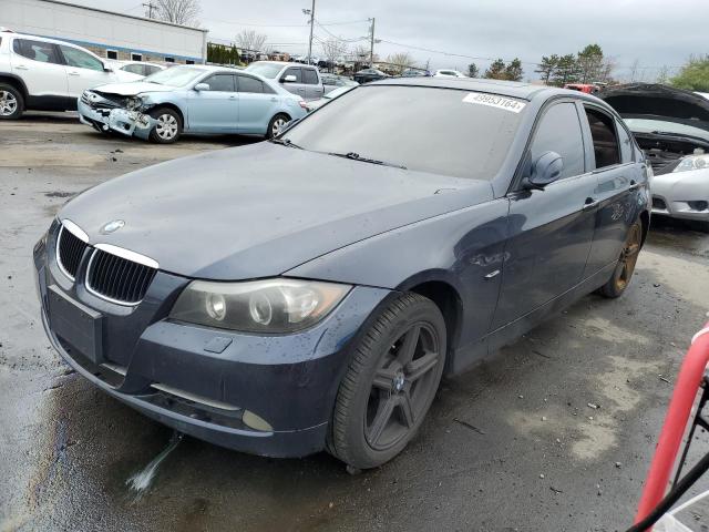 WBAVC73598KP39085 - 2008 BMW 328 XI SULEV BLUE photo 1