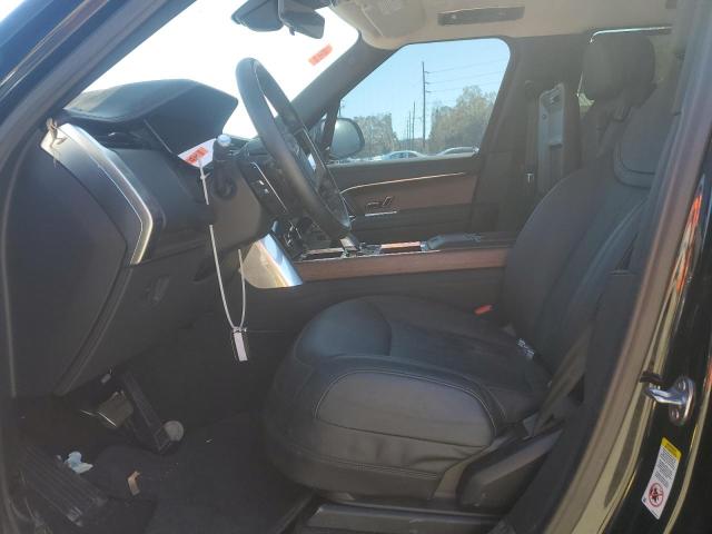 SALKP9FU3NA002953 - 2022 LAND ROVER RANGE ROVE SE BLACK photo 7