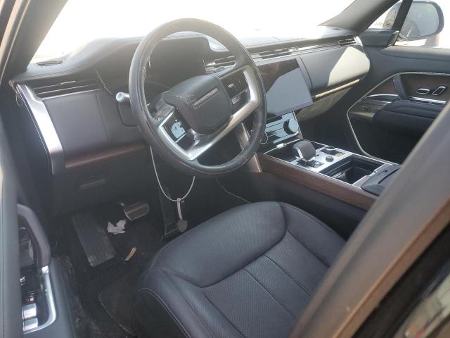 SALKP9FU3NA002953 - 2022 LAND ROVER RANGE ROVE SE BLACK photo 8