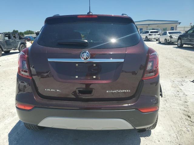 KL4CJCSB9JB639519 - 2018 BUICK ENCORE ESSENCE BURGUNDY photo 6