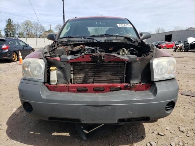 1D7HW28N67S108723 - 2007 DODGE DAKOTA QUAD RED photo 5