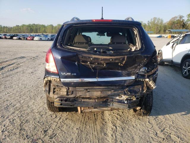 3GSCL33P59S606872 - 2009 SATURN VUE XE BLUE photo 6