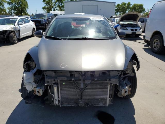 JM1BL1M8XC1640558 - 2012 MAZDA 3 I GRAY photo 5