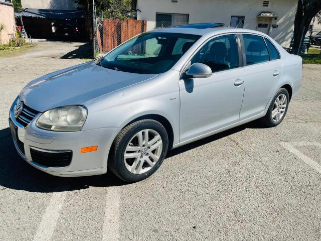 3VWEG71K67M192619 - 2007 VOLKSWAGEN JETTA WOLFSBURG SILVER photo 1