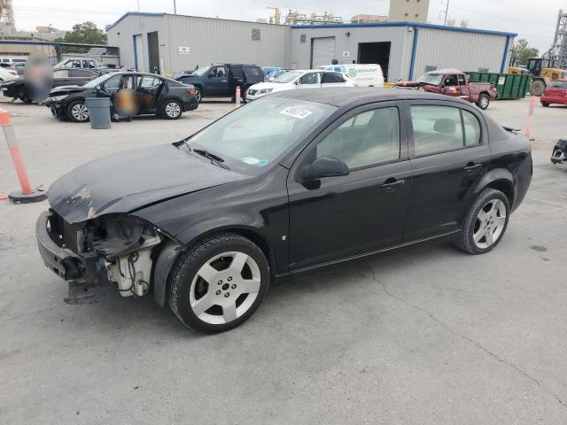 1G1AT58H697104105 - 2009 CHEVROLET COBALT LT BLACK photo 1