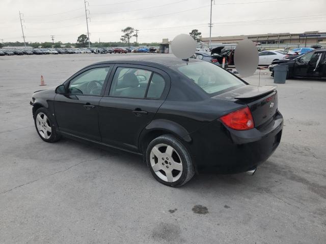 1G1AT58H697104105 - 2009 CHEVROLET COBALT LT BLACK photo 2