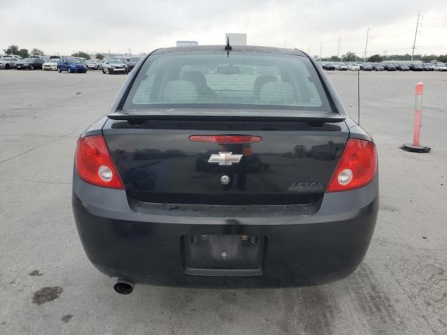 1G1AT58H697104105 - 2009 CHEVROLET COBALT LT BLACK photo 6