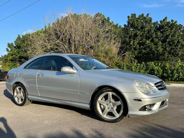 WDBTJ72H07F207001 - 2007 MERCEDES-BENZ CLK 550 SILVER photo 1