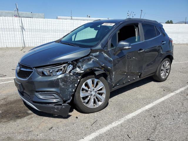 KL4CJASB7JB719065 - 2018 BUICK ENCORE PREFERRED GRAY photo 1